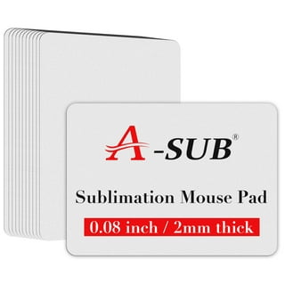 5pcs Sublimation Mouse Pad Blanks For Sublimation Transfer Heat Press  Printing Crafts Sublimation Blank Mousepads