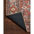thumbnail image 4 of Echo Loom Grand Havana Red / Sky 3'-6" x 5'-6" Accent Rug, 4 of 4