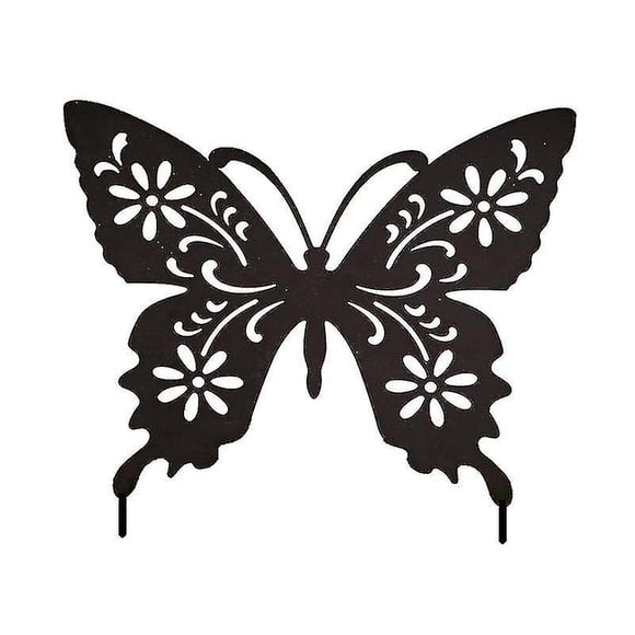 Cute Acrylic Gardening Ornaments Realistic Animals Ornament Decoration For Yard Outdoor(1 Pcs, Black)