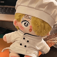 thumbnail image 3 of 20CM Stuffed Anime One Piece Luffy Ace Sabo Sanji Zoro Law Figure Plush Toys for Children Adults Cotton Dolls Toys Decor Gift, 3 of 5