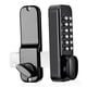 thumbnail image 2 of de Puerta Mecánica , de Combinación de con Teclados, Perilla de Bloqueo Digital con Contraseña para Entrada Negro Macarena Cerradura mecánica, 2 of 8