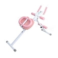 thumbnail image 3 of Aqzb Ab Machine with LCD Data Display Screen, Thickened Foam Handle 5 Levels Height Adjustments Abdominal Trainer, Full Body Workout Abdominal Exercise Machine, Home Gym Exercise Equipment, 3 of 7