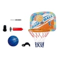 thumbnail image 4 of Juego de aro de baloncesto ligero y portátil para el hogar. Mini aro de baloncesto. Blanco, 4 of 9