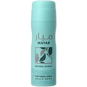 Mayar Natural Intense by Lattafa, 6.7oz Perfumed Deodorant Spray women
