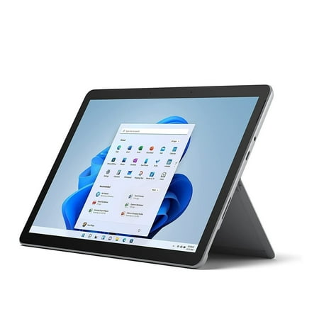 Microsoft Surface Go 3 Tablet, 10.5", 4 GB, 64 GB Storage, Windows 10 Pro, Platinum, TAA Compliant