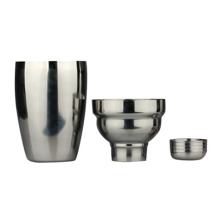 

Yinmgmhj New Stainless Steel tail Bartender Shaker Drink 350ML Wine stopper