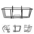 thumbnail image 3 of 1Pc Rustproof Flowerpot Holder Decorative Hanging Plant Rack Railing Flower Rack, 3 of 7
