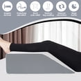 thumbnail image 4 of Onetan , Leg Elevation Pillow, Blood Circulation, Leg Swelling Relief and Sciatica Pain Relief, Removable Cover, 21-Inch , White, 4 of 5