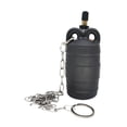 thumbnail image 2 of simhoa Inflatable Pipe Plug Balloon Inflatable Bung Stop Plug with Chain and Handle for DN50, 2 of 8