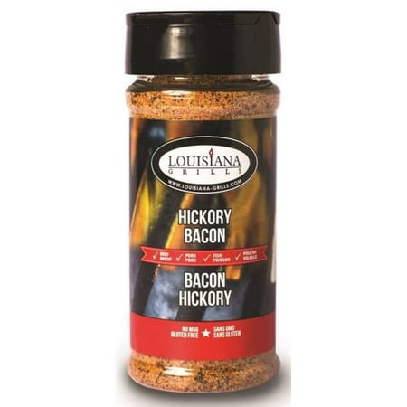 Louisiana Grills Hickory Bacon Seasoning Rub 5.7 oz. - Case Of: