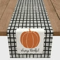 thumbnail image 3 of Creative Products Always Thankful 16x72 Poly Twill Table Runner, 3 of 3