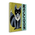 thumbnail image 2 of Tangletown Fine Art 'Woodland Raccoon ' Graphic Art Print on Canvas, 2 of 2