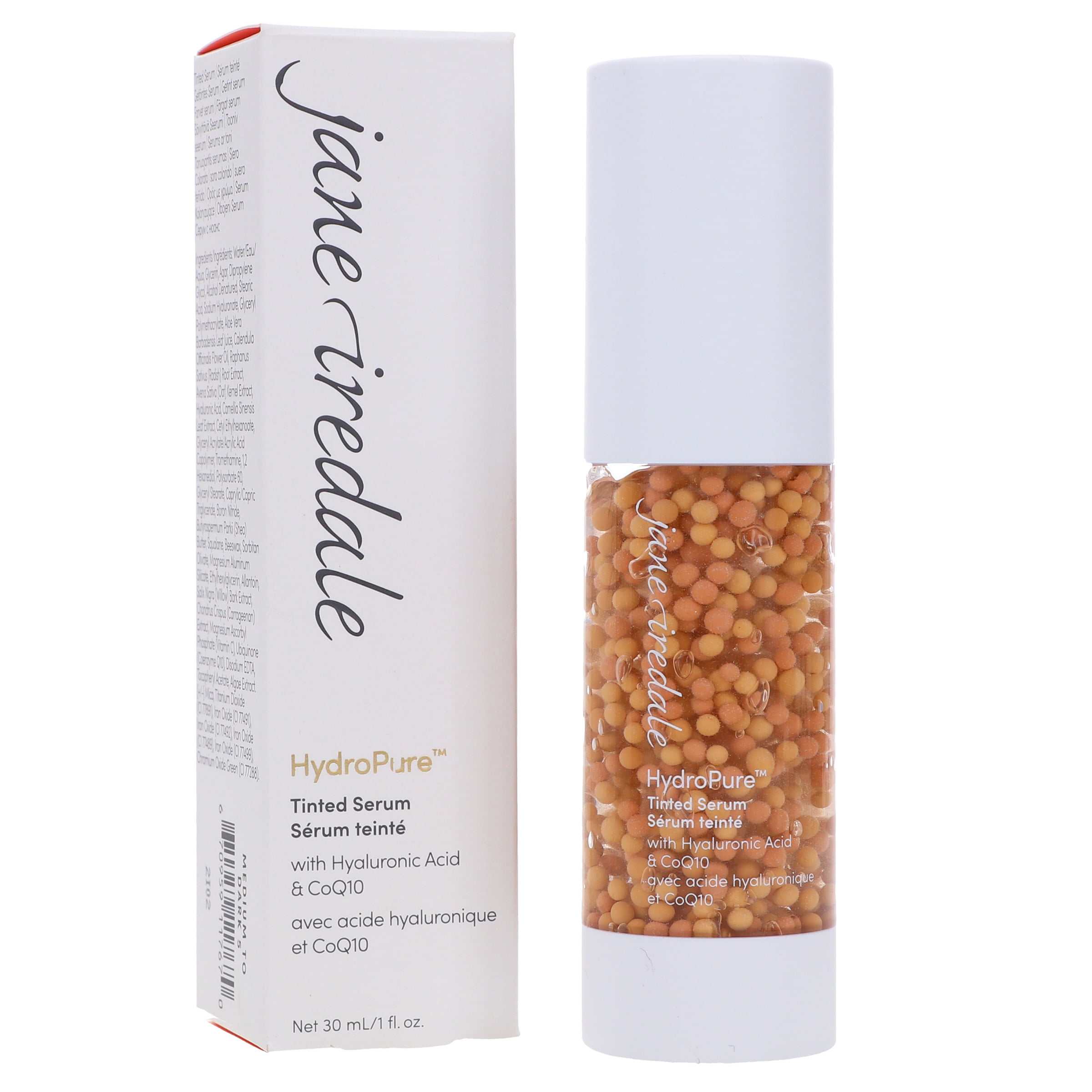 jane iredale HydroPure Tinted Serum Medium to Dark 5 1 oz