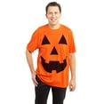 thumbnail image 2 of Whiskey and Oak Halloween Crew Neck T-Shirt (Pumpkin - Orange, Small), 2 of 4