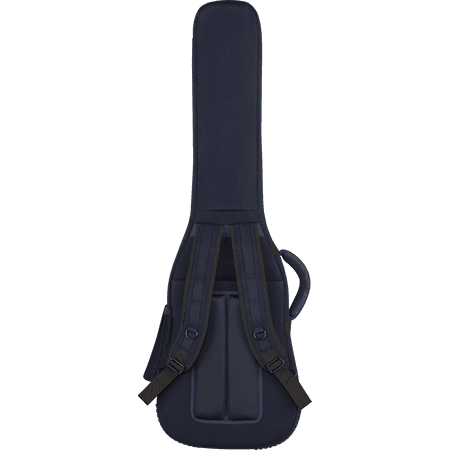 Fender Troubadour Electric Bass Gig Bag Navy フェンダー 高耐久性 ワックスドキャンバス生地 ベース用 ギグバッグ