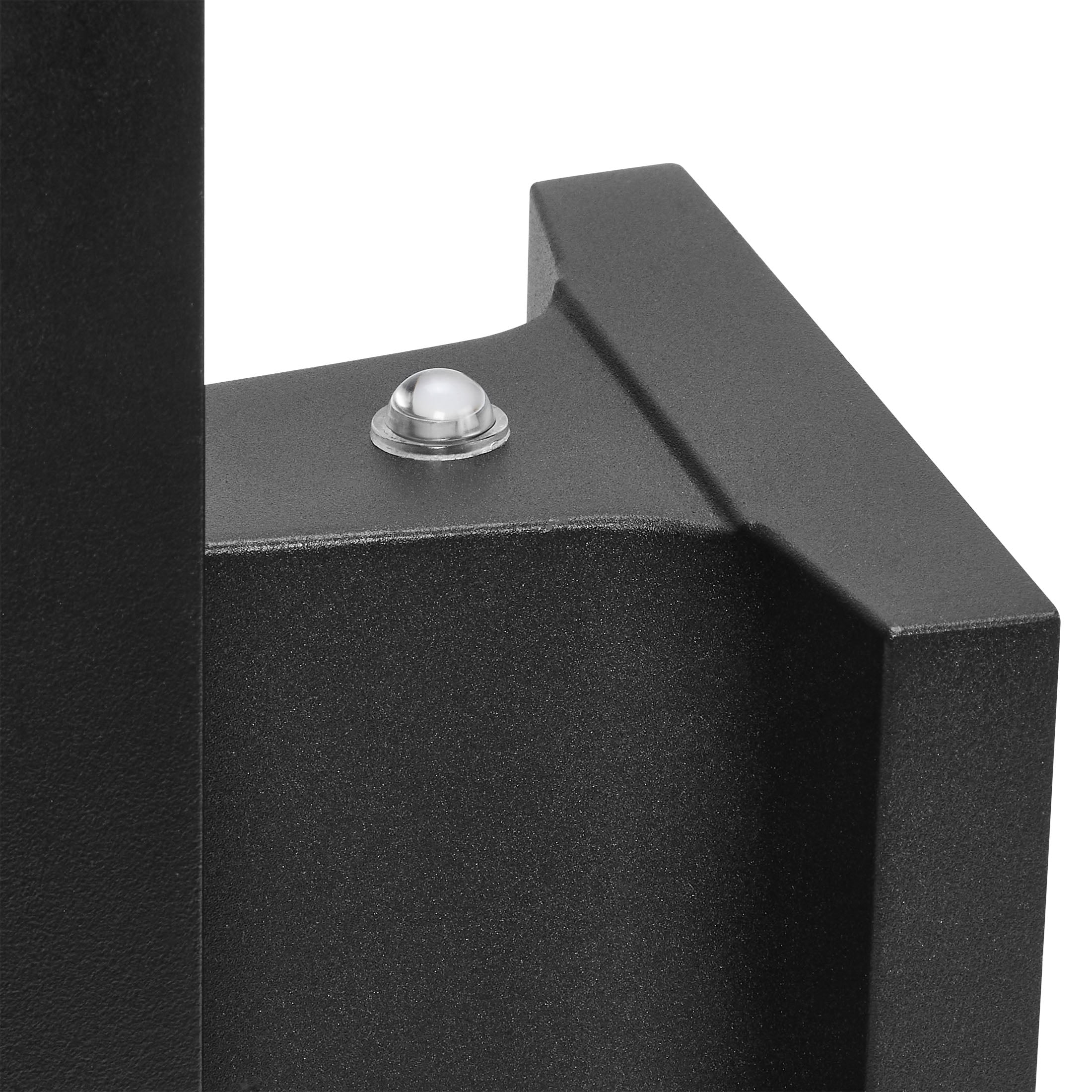 Maxxima LED Rectangular Outdoor Wall Wash, Up and Down Sconce Light, 24 Watt, 2000 Lumens, 3000k Warm White, Dusk to Dawn Sensor