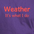 thumbnail image 3 of CafePress - Weather Forecaster T Shirt - Men's Classic Graphic Cotton T-Shirt, 3 of 4