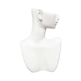 thumbnail image 2 of Delight Jewelry Two-tone Swimmer in Heart Silver tone Infinity French Earrings, 2 of 4