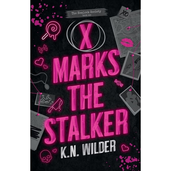 X Marks The Stalker, (Paperback)