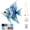 Style C, variant on 3D Beaded Animal DIY Kit, Easy DIY Beading Embroidery Kit with 4 Cute Designs, Cute Bird & Animal Beading Craft Set, Handmade Bead Art Mosaic Kit for Adults,Beginners (Octopus)