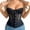 Black, variant on Hpapadks Corset Belt for Women Lace Slimming Push Up Bustier Cosplay Comfortable Tummy Control Elegant Corset Belt Halloween Costumes Black