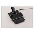 thumbnail image 2 of Safco Products Pivoting Vamp LED Lamp- Wireless Charging Pad & USB Port - Black, 2 of 4