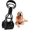 thumbnail image 1 of Pet Dog Pooper Scooper,1PC Non-Breakable Pooper Scooper, Large Pooper Scooper,Long Handle(Black), 1 of 5