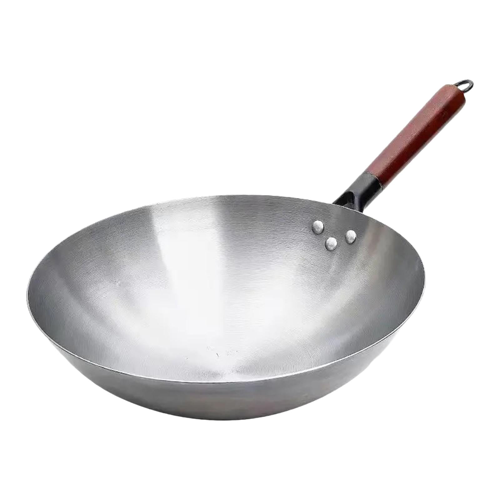 Tongina Frying Pan Non Stick with Comfortable Handle Omelette Pan Egg Pan Portable Practical Multipurpose Cooking Pan 30cm