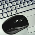thumbnail image 1 of Wireless Gaming Mouse Adjustable DPI 2.4G 6 Buttons Optical Mouse for Laptop Notebook PC, Matte Black, 1 of 8