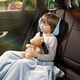 thumbnail image 6 of MORESEC under $5 Car Headrest Pillow, Ergonomic Car Headrest Neck Pillow, General Purpose Lumbar Support Travel Pillow, Breathable Suede Nap Cushion for Long Drive, 6 of 6