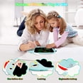 thumbnail image 4 of ZECATL LCD Writing Tablet 8.5-Inch Colorful Doodle Board Drawing Tablet, Electronic Drawing Pad with Lock Function, Educational and Learning Toys for 3 4 5 6 Year Old Girls and Boys,Blue, 4 of 7
