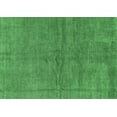 thumbnail image 1 of Ahgly Company Indoor Rectangle Abstract Emerald Green Modern Area Rugs, 6' x 9', 1 of 4