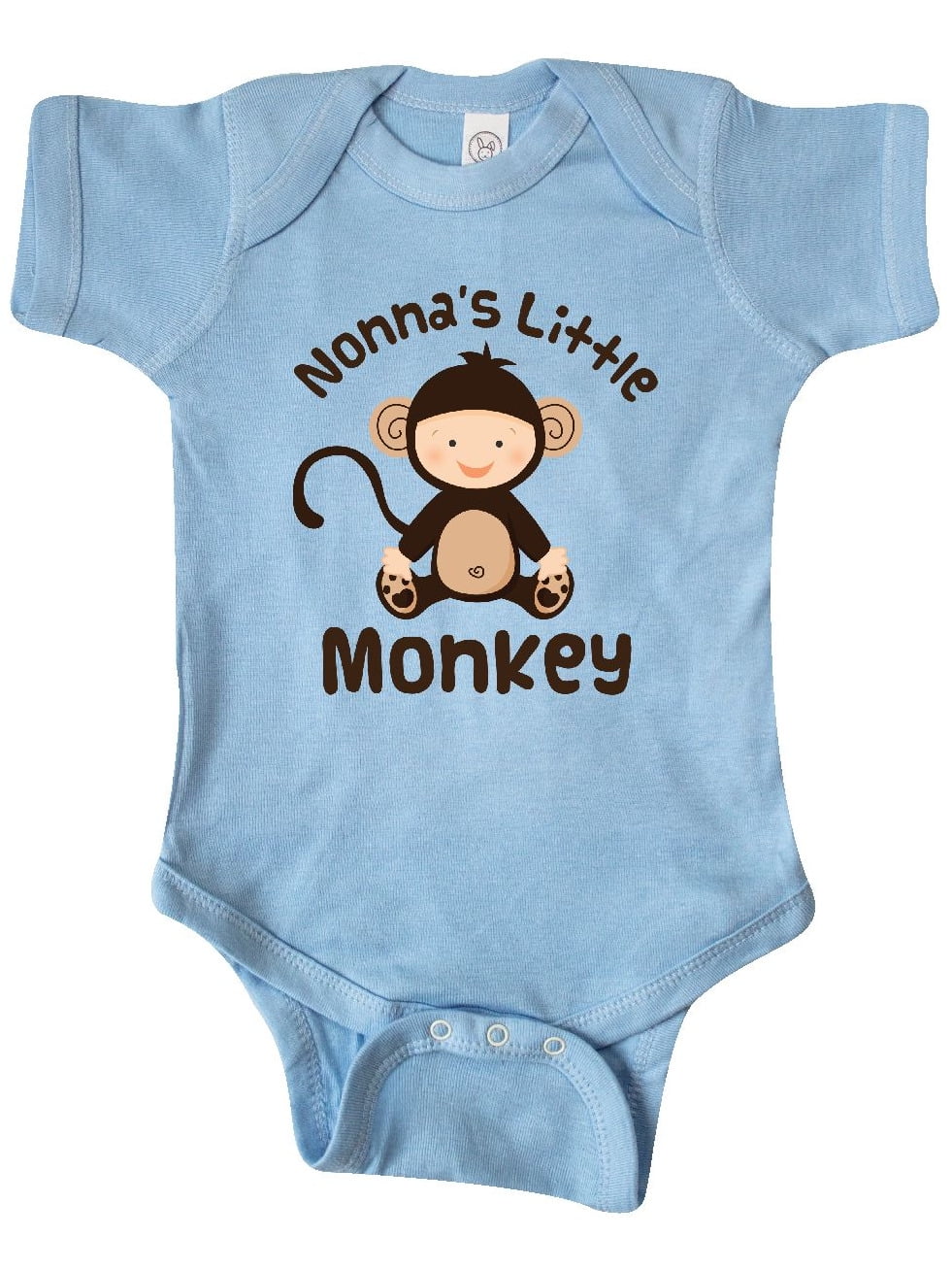 inktastic Nonas Big Girl Infant Creeper
