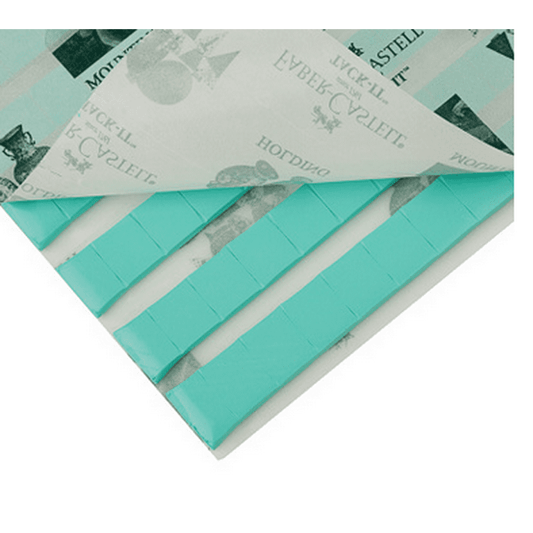 Buy Fashionwu Reusable Adhesive Clay Blue Tack Strip Squares Plastic DIY  Nail Tips Sticky Online at desertcartNorway