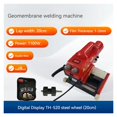 thumbnail image 2 of Omembrane Welding Machine, Hot Wed Welder HDPE Sheet Plastic Pond Liner Welder PVC Repairing Welding Machine, 2 of 7