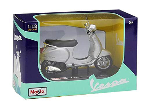 MAISTO 1:18 VESPA LX 125 2005 Moto Bike Diecast Model Toy New In Box 