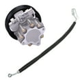 thumbnail image 2 of CCIYU Set of 2 Power Steering Pressure Hose and Steering Pump Fit for 2002 for Audi A4 Replace 21-5352 8D1422893AL, 2 of 5