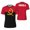 2, variant on Sports Mesh T-shirt Angola Flag For Running Bike Soccer Tennis Football Fitness Tees 3D Printed Custom