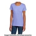 thumbnail image 2 of Playera Fruit Of The Loom para Mujer, Cuello Redondo Lisa Azul Talla CH, 2 of 4