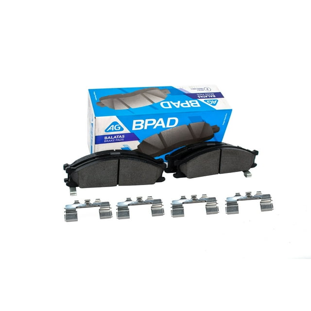 Balatas AG para Auto Delanteras para Nissan Pickup 1993 a 2015 2 Piezas Nuevas
