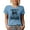Baby Blue, variant on Vintage Built 90 Years Ago, All Parts Original, 90th Birthday or Bday, Tan T-Shirt, Medium