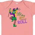 thumbnail image 4 of Inktastic Let the Good Times Roll Mardi Gras Jester Boys or Girls Baby Bodysuit, 4 of 5