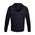thumbnail image 3 of Under Armour - Sudadera con Cremallera Rival de Polar para Hombre (Negro, Blanco Ónice) Under Armour UTRW7980_blackonyxwhite, 3 of 3