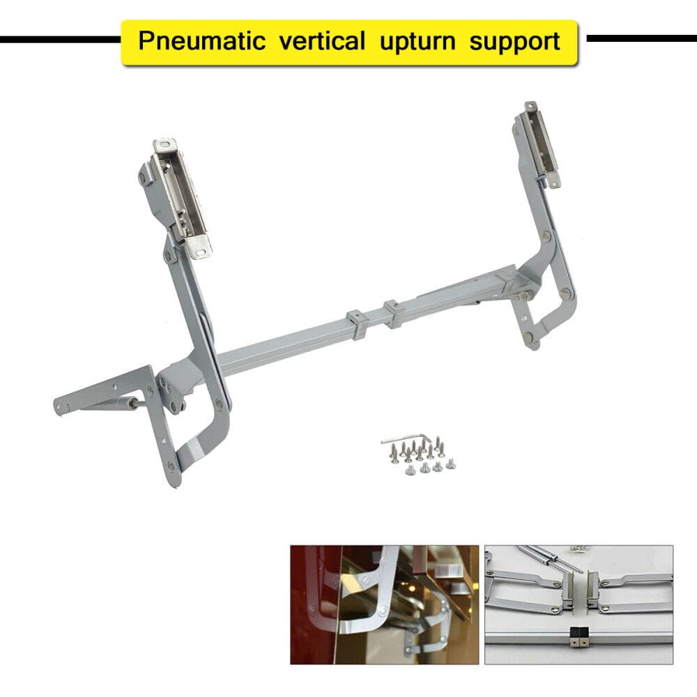 Door Vertical Swing Lift Up Stay Furniture Pneumatic Arm