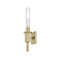 thumbnail image 5 of Vivio Lighting Roma Modern Dimmable LED Champagne Gold Wall Sconce with Clear Glass Shades, 5 of 6