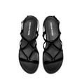 thumbnail image 3 of DREAM PAIRS Women's Sandals Cross Strappy Gladiator Dress Flat Sandals Daily Casual Comfortable Summer Shoes, 3 of 5