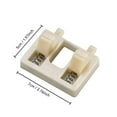 thumbnail image 2 of Lunxisen 4 Pcs Welding Clamp Fixture Tool Secure Hold for Metal Projects DIY Workshop Essential, 2 of 8
