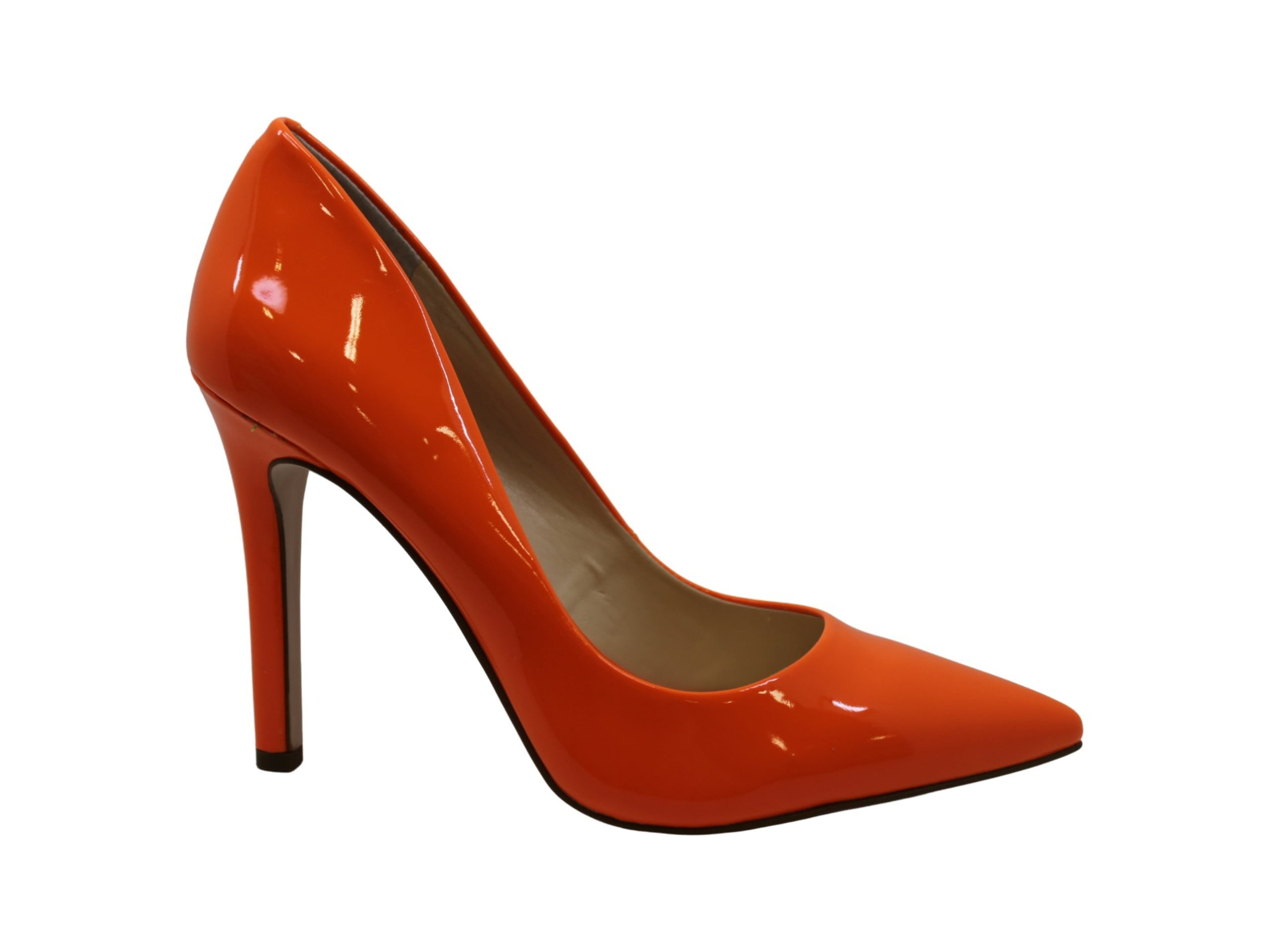 jessica simpson orange shoes