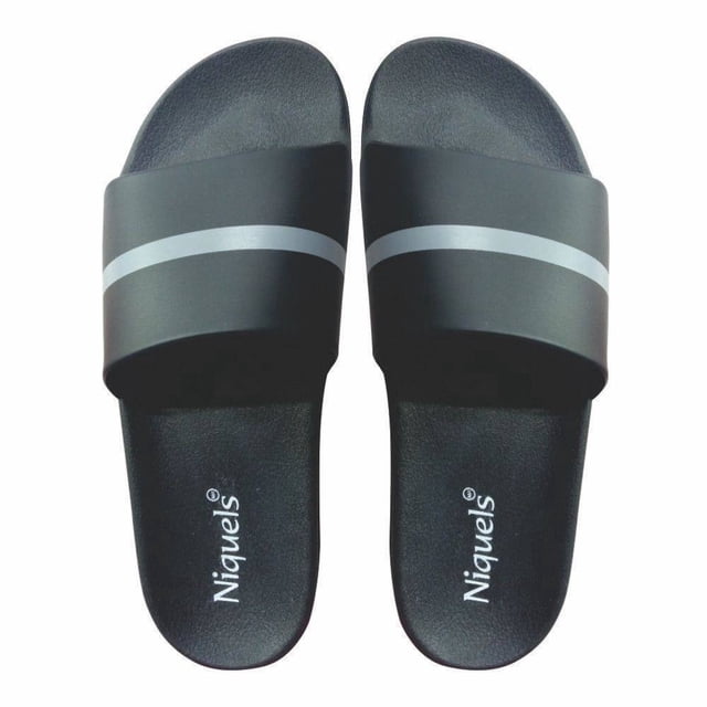 Sandalia Niquels para Hombre, Casual Negro, talla 29