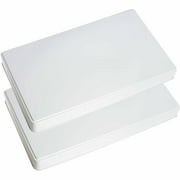 Range Kleen 2Piece Burner Kover Set, Rectangle